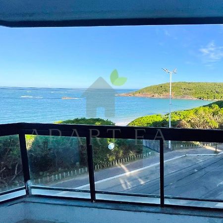 Apart Peracanga Apartment Guarapari Bagian luar foto