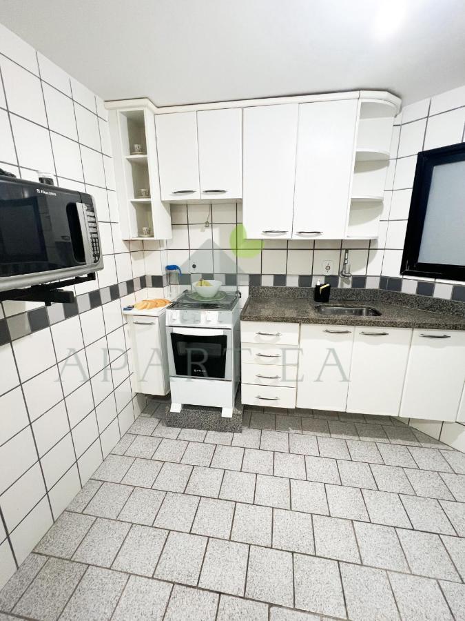 Apart Peracanga Apartment Guarapari Bagian luar foto