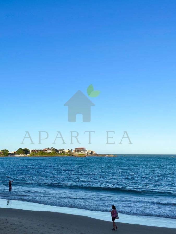 Apart Peracanga Apartment Guarapari Bagian luar foto